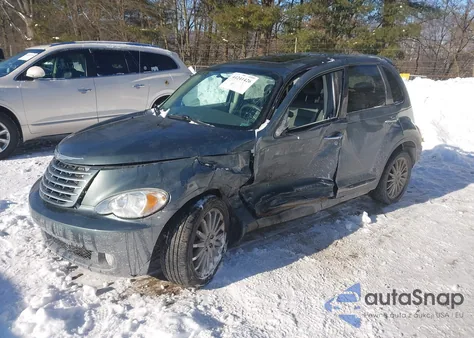 2006 Chrysler Pt Cruiser Gt z USA, uszkodzony, nr VIN 3A8FY78G56T344926